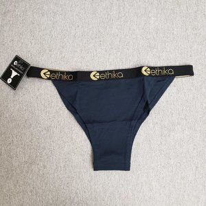 Ethika Navy Modal Brazilian Cheeky